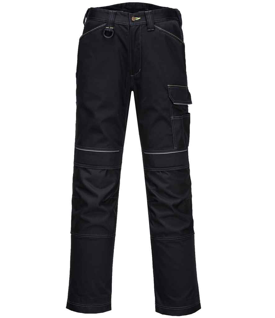 Portwest PW3 Work Trousers - Black